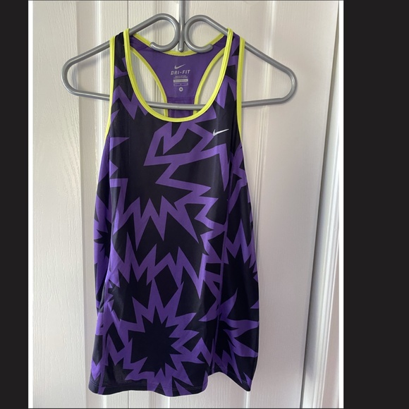 Women's Nike Dry Fit Tank Top - Picture 1 of 3